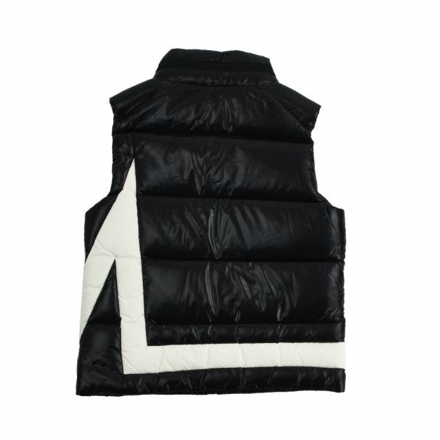 MONCLER(モンクレール)の【WHITE】モンクレール ダウンベスト キッズ キッズ/ベビー/マタニティのキッズ服女の子用(90cm~)(ジャケット/上着)の商品写真