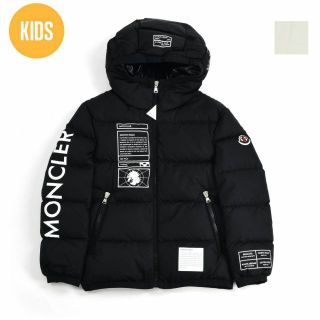 MONCLER - 【BLACK】モンクレール ダウンジャケット キッズの通販 by