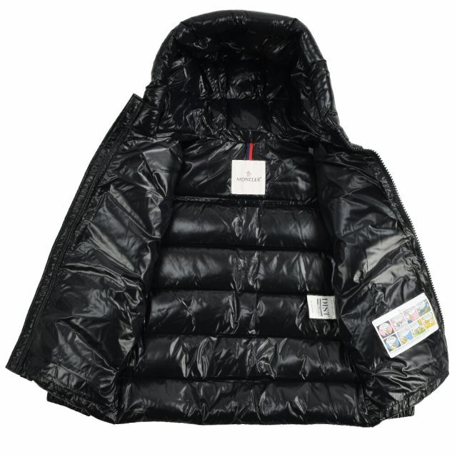 MONCLER(モンクレール)の【BLACK】モンクレール ダウンジャケット キッズ キッズ/ベビー/マタニティのキッズ服女の子用(90cm~)(ジャケット/上着)の商品写真