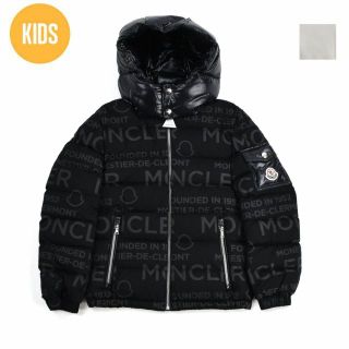 モンクレール(MONCLER)の【BLACK】モンクレール ダウンジャケット キッズ(ジャケット/上着)