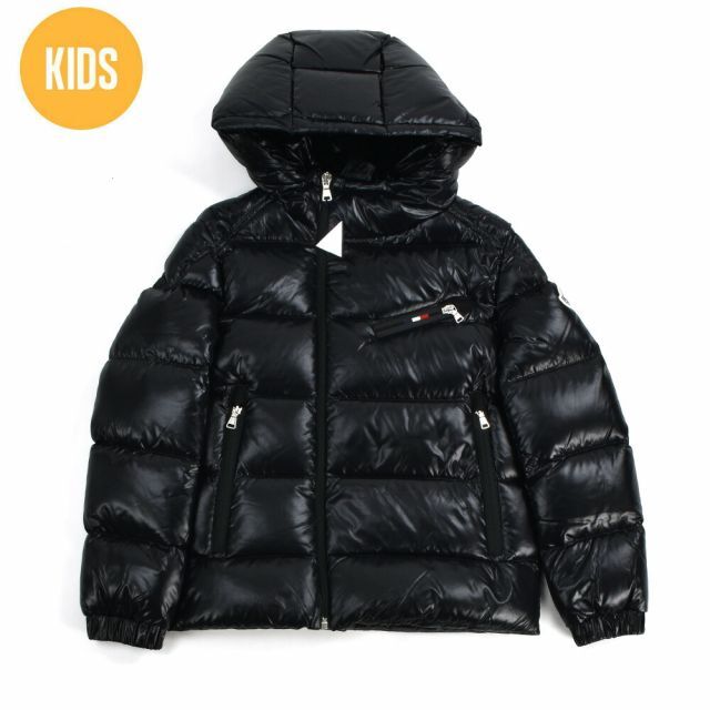 MONCLER - 【BLACK】モンクレール ダウンジャケット キッズの通販 by ...