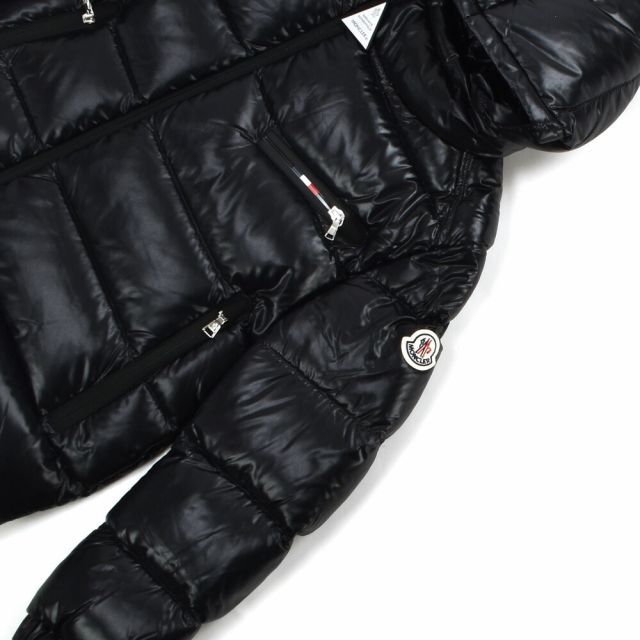 MONCLER(モンクレール)の【BLACK】モンクレール ダウンジャケット キッズ キッズ/ベビー/マタニティのキッズ服女の子用(90cm~)(ジャケット/上着)の商品写真