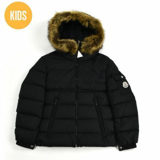 モンクレール(MONCLER)の【BLACK】モンクレール ダウンジャケット キッズ(ジャケット/上着)