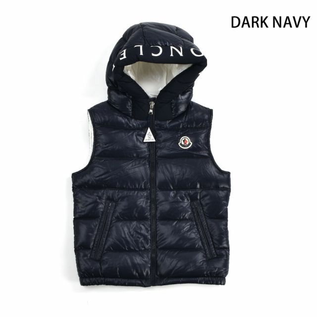 MONCLER(モンクレール)の【PURPLE】モンクレール ダウンベスト キッズ キッズ/ベビー/マタニティのキッズ服女の子用(90cm~)(ジャケット/上着)の商品写真