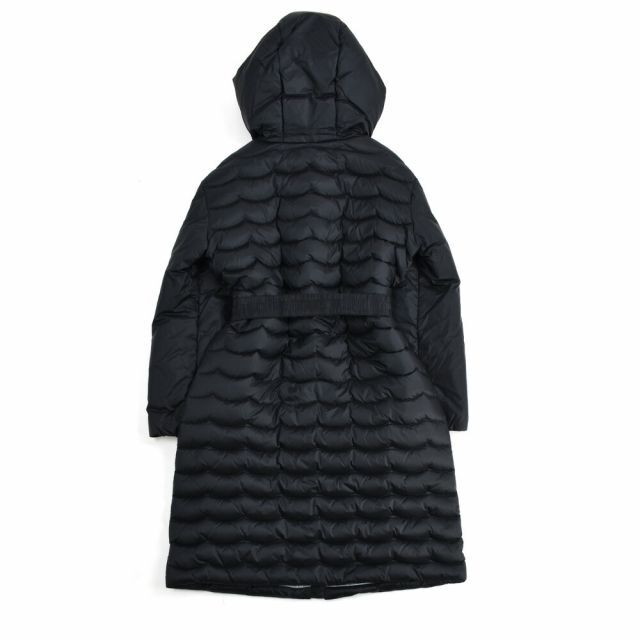 MONCLER(モンクレール)の【BLACK】モンクレール ダウンコート キッズ キッズ/ベビー/マタニティのキッズ服女の子用(90cm~)(ジャケット/上着)の商品写真