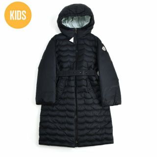 モンクレール(MONCLER)の【BLACK】モンクレール ダウンコート キッズ(ジャケット/上着)