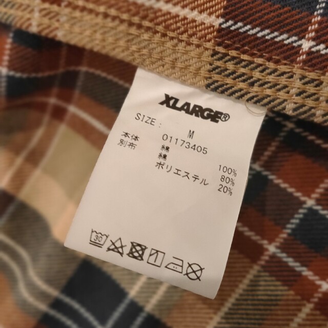 X-LARGE カバーオール シャツ Mサイズ 2