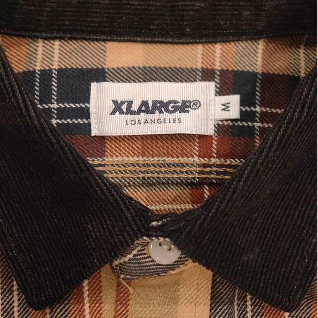 X-LARGE カバーオール シャツ Mサイズ 1