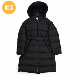 モンクレール(MONCLER)の【BLACK】モンクレール ダウンコート キッズ(ジャケット/上着)