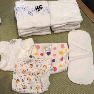 オムツカバー 4枚セット 布オムツ 80~95サイズの通販 by ☆晴's shop ...