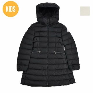 モンクレール(MONCLER)の【BLACK】モンクレール シャーパル ダウンコート キッズ(ジャケット/上着)