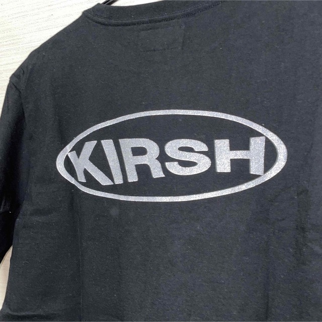 KIRSH キルシー リフレクター ロゴTシャツ レディースのトップス(Tシャツ(半袖/袖なし))の商品写真