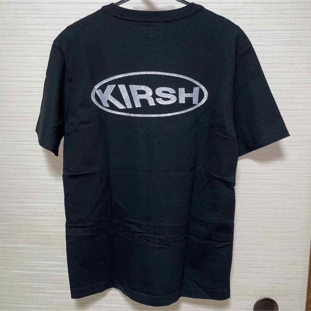 KIRSH キルシー リフレクター ロゴTシャツ レディースのトップス(Tシャツ(半袖/袖なし))の商品写真