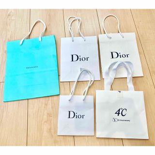 ティファニー(Tiffany & Co.)のティファニー　DIOR ショップバック　袋(ショップ袋)