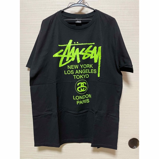 STUSSY(ステューシー)のstussy ステューシー ワールドツアー Tシャツ  メンズのトップス(Tシャツ/カットソー(半袖/袖なし))の商品写真