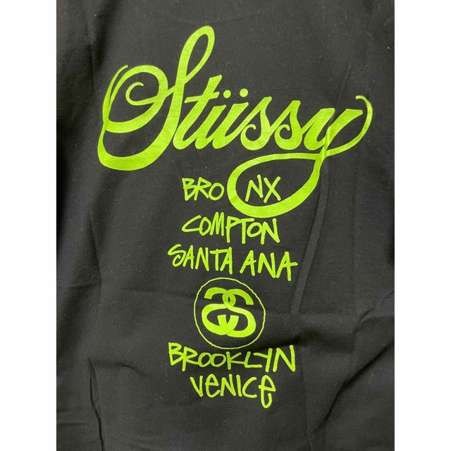 STUSSY(ステューシー)のstussy ステューシー ワールドツアー Tシャツ  メンズのトップス(Tシャツ/カットソー(半袖/袖なし))の商品写真