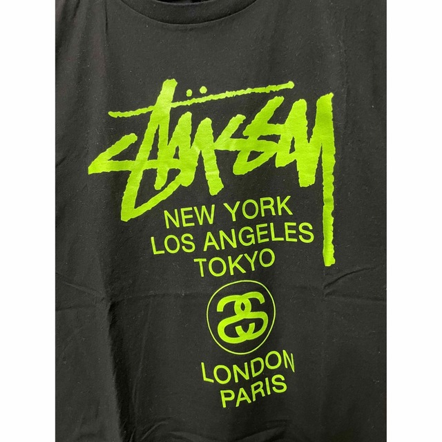 STUSSY(ステューシー)のstussy ステューシー ワールドツアー Tシャツ  メンズのトップス(Tシャツ/カットソー(半袖/袖なし))の商品写真