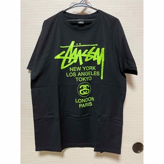 ステューシー(STUSSY)のstussy ステューシー ワールドツアー Tシャツ (Tシャツ/カットソー(半袖/袖なし))