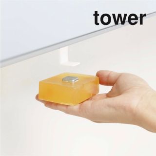 tower ソープホルダー(日用品/生活雑貨)