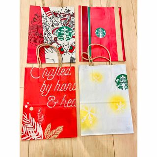 スターバックス(Starbucks)の季節限定品☆ Starbucks ショップバック　紙袋　(ショップ袋)