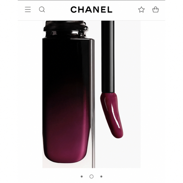 CHANEL(シャネル)のCHANEL ルージュアリュールラック 79 エテルニテ コスメ/美容のベースメイク/化粧品(口紅)の商品写真