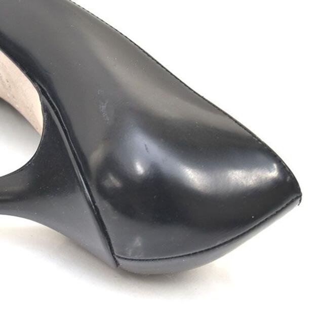 Sergio Rossi(セルジオロッシ)のセルジオロッシ ピープトゥ パンプス 35.5(約22.5cm) レディースの靴/シューズ(ハイヒール/パンプス)の商品写真