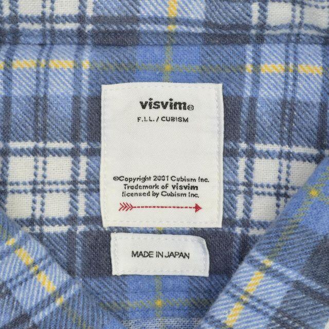 visvim Ｖ＋V SASHIKO CHECK L/S （GIZA）