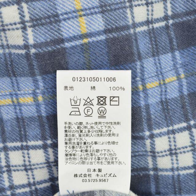 【VISVIM】23SS PIONEER KHADI CHECK L/S シャツ