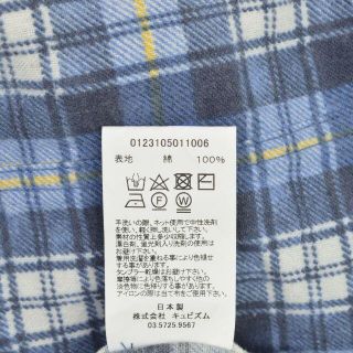 VISVIM - 【VISVIM】23SS PIONEER KHADI CHECK L/S シャツの通販 by