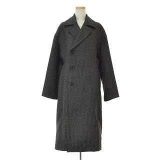 オーラリー(AURALEE)の【AURALEE】BLUEFACED WOOL DOUBLE CLOTHCOAT(ロングコート)