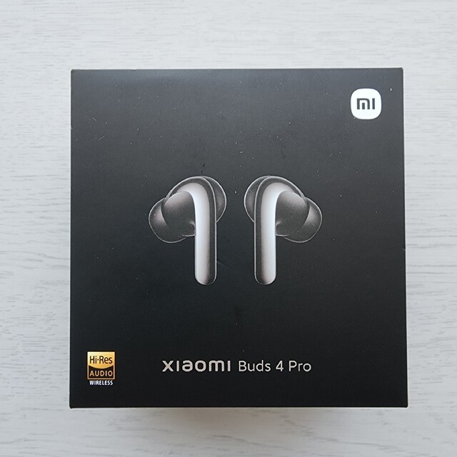 xiaomi buds 4 pro スペースブラック