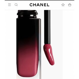 シャネル(CHANEL)のCHANEL ルージュアリュールラック 66番 ペルマナン(口紅)