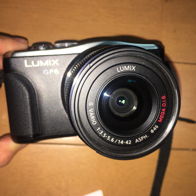 Panasonic(パナソニック)の早い者勝ち‼️美品✨Panasonic lumix GF6 スマホ/家電/カメラのカメラ(ミラーレス一眼)の商品写真