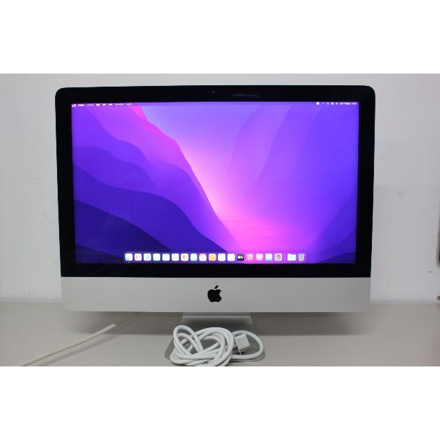Apple iMac Retina 4K, 21.5インチ Late 2015