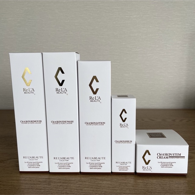 リアボーテ クレアスキン 5点セット - nayaabhaandi.com