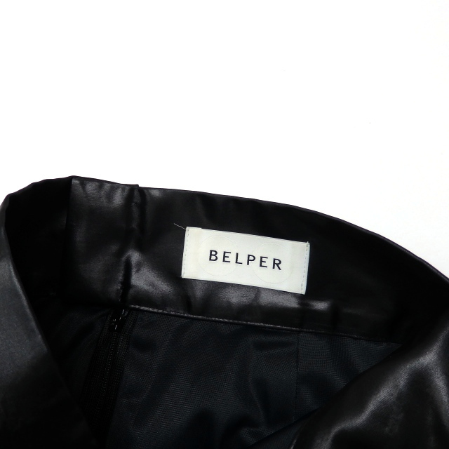 other(アザー)のベルパー BELPER GLOSSY PLEATED SKIRT スカート 1 レディースのスカート(ロングスカート)の商品写真