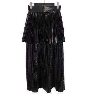 アザー(other)のベルパー BELPER GLOSSY PLEATED SKIRT スカート 1(ロングスカート)