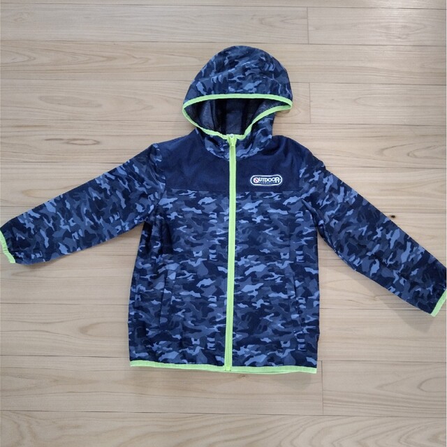 OUTDOOR PRODUCTS(アウトドアプロダクツ)のOUTDOOR PRODUCTS　ウインドブレーカー キッズ/ベビー/マタニティのキッズ服男の子用(90cm~)(ジャケット/上着)の商品写真