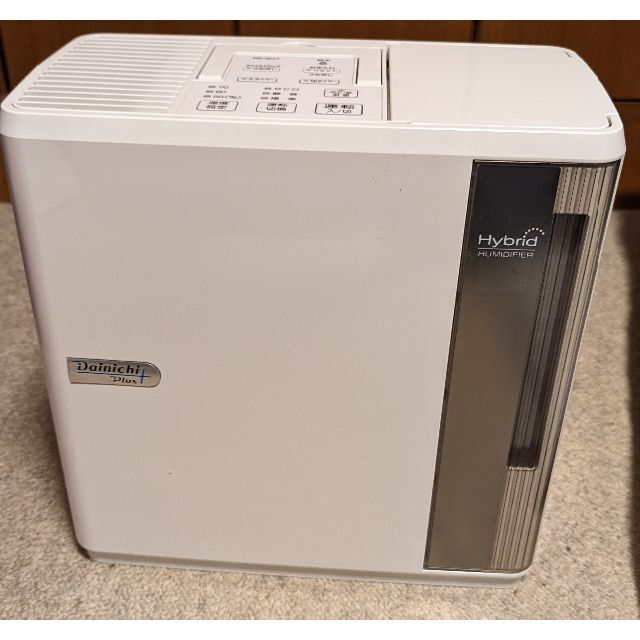 冷暖房/空調ダイニチ　ハイブリッド式加湿器 HD-3017(W) ホワイト