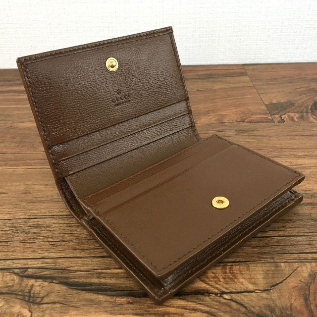 未使用品 GUCCI コンパクトウォレット ホースビット 38 NEW 37450円