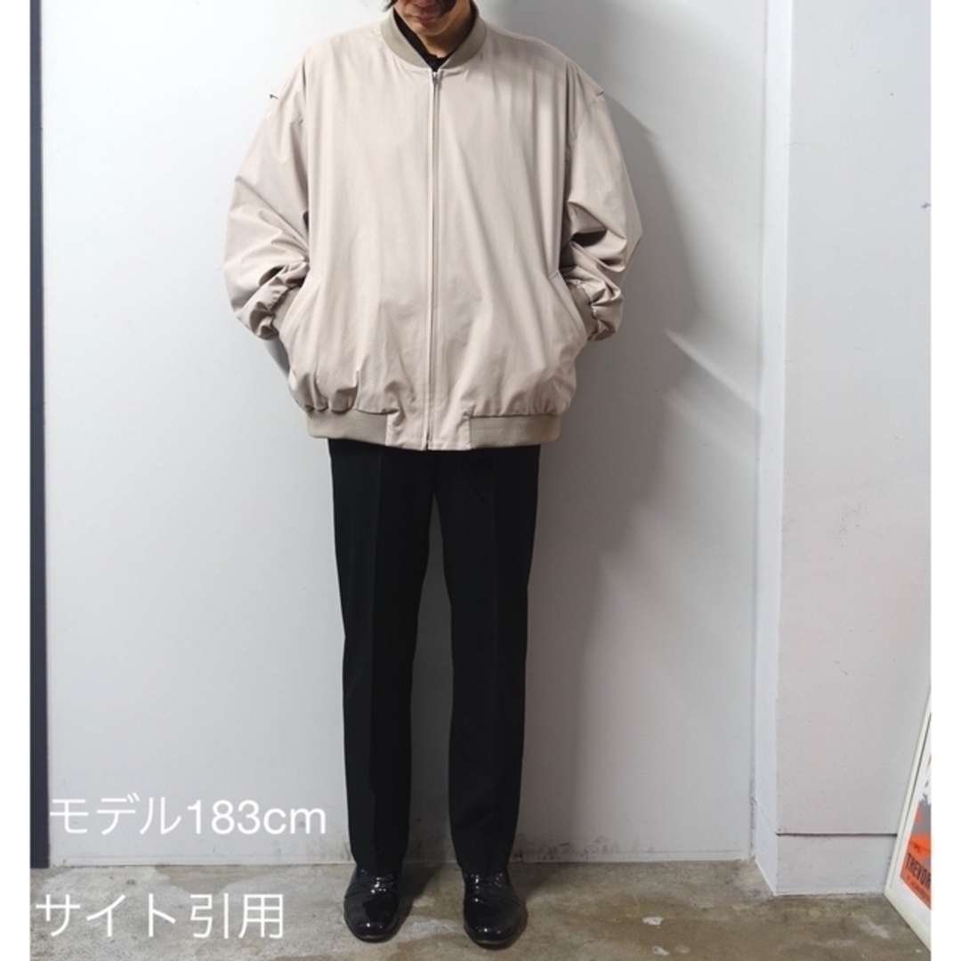 URU [ウル] ZIP UP BLOUSON [BROWN] 20SCG01 URU（ウル）の「URU &frasl; ウルZIP UP BLOUSON（ブルゾン）」 - WEAR