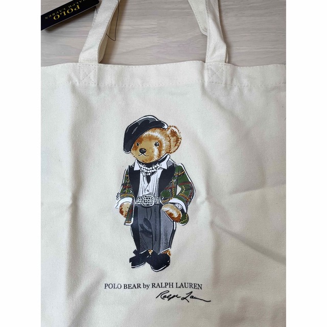 入手困難POLO BEAR by RALPH LAURENミニ トート-