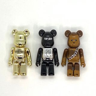 BE@RBRICK - 新品BE@RBRICK 招き猫 ペコちゃん 福 金メッキ 100% & 400