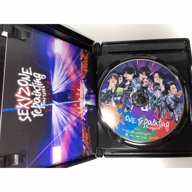 SEXY　ZONE　repainting　Tour　2018（Blu-ray）  エンタメ/ホビーのDVD/ブルーレイ(ミュージック)の商品写真