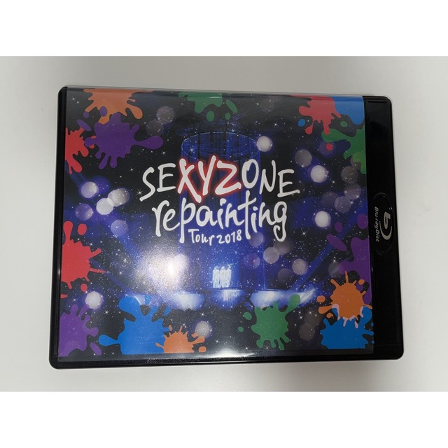 SEXY　ZONE　repainting　Tour　2018（Blu-ray）  エンタメ/ホビーのDVD/ブルーレイ(ミュージック)の商品写真