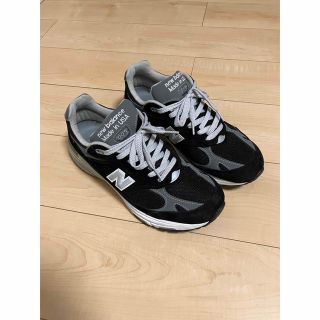 ニューバランス(New Balance)の美品　ニューバランス MR993BK (スニーカー)