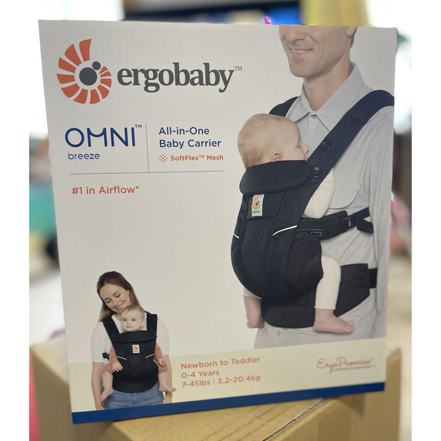 新品未開封 ErgoBaby 最上級モデル OMNIBreeze