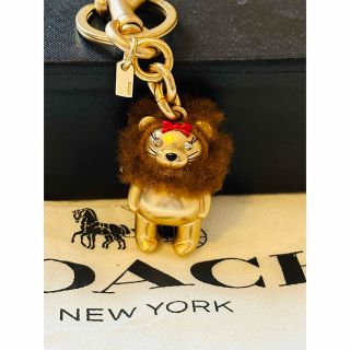 コーチ(COACH)の新品 レア コーチ coach チャーム オズの魔法使い？ コラボ キーホルダー(チャーム)