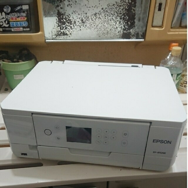 EPSONプリンター EP-810AW