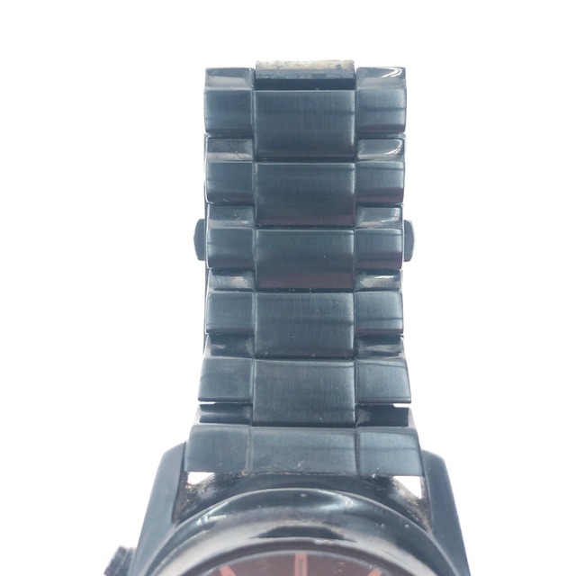 〇〇DIESEL ディーゼル マスターチーフ クロノグラフ 腕時計 DZ-4180 ブラック